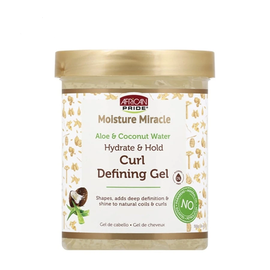ژل مو افریکن پراید مدل Curl Defining Gel