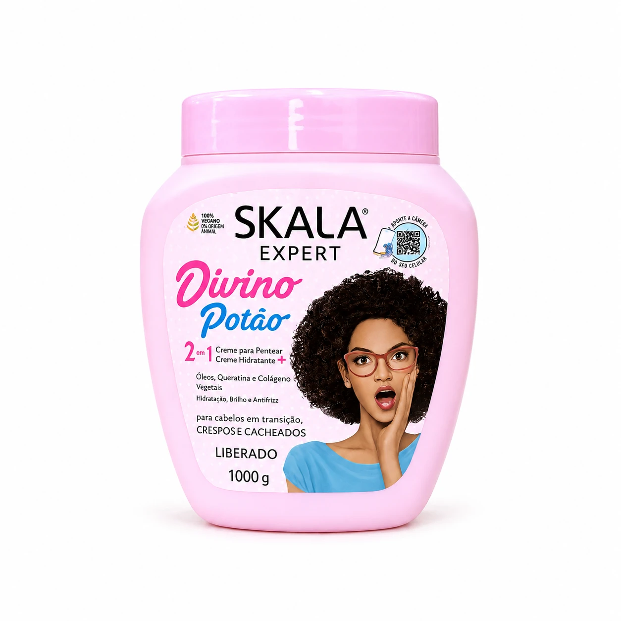 ماسک و کرم مو اسکالا مدل Expert Divino Potão